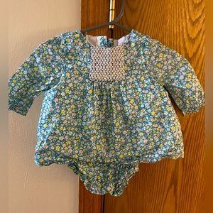 Brand new Janie and Jack floral outfit. Size 6-12 months.